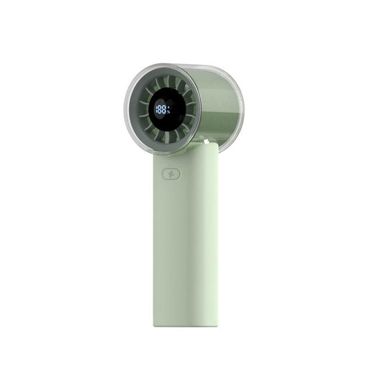 Outdoorfun Portable Mini Handheld Fan - 100 Speed Settings, Turbo Power, 6H Cooling, LED Display, Perfect Travel Gift for Father's Day!